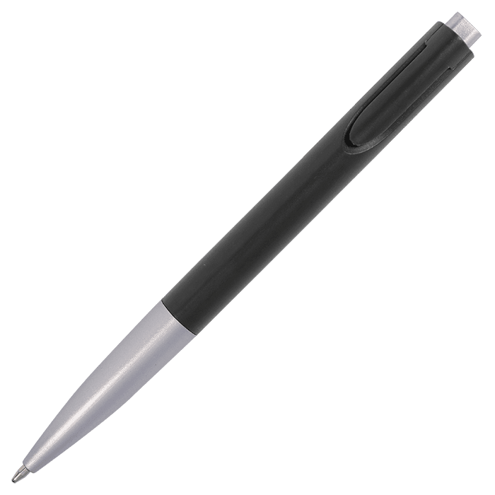 Recessed Clip Ballpoint Pen