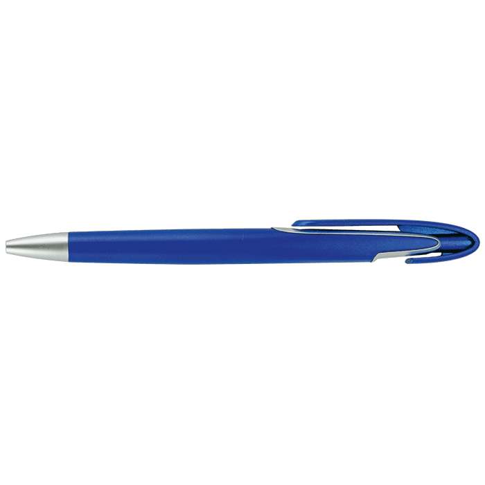 Rounded Clip Ballpoint Pen 4