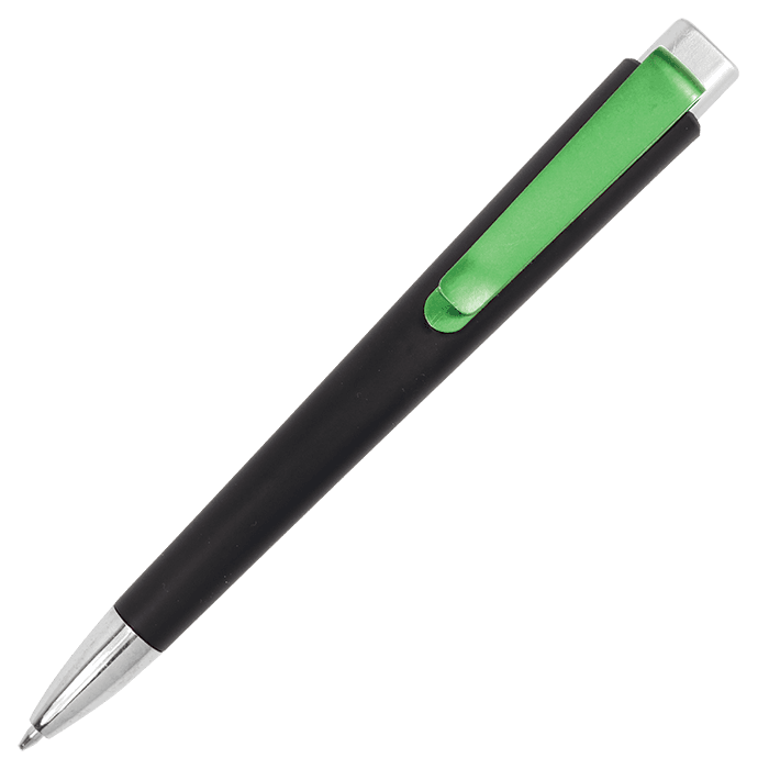 Metallic Clip Ballpoint Pen 2