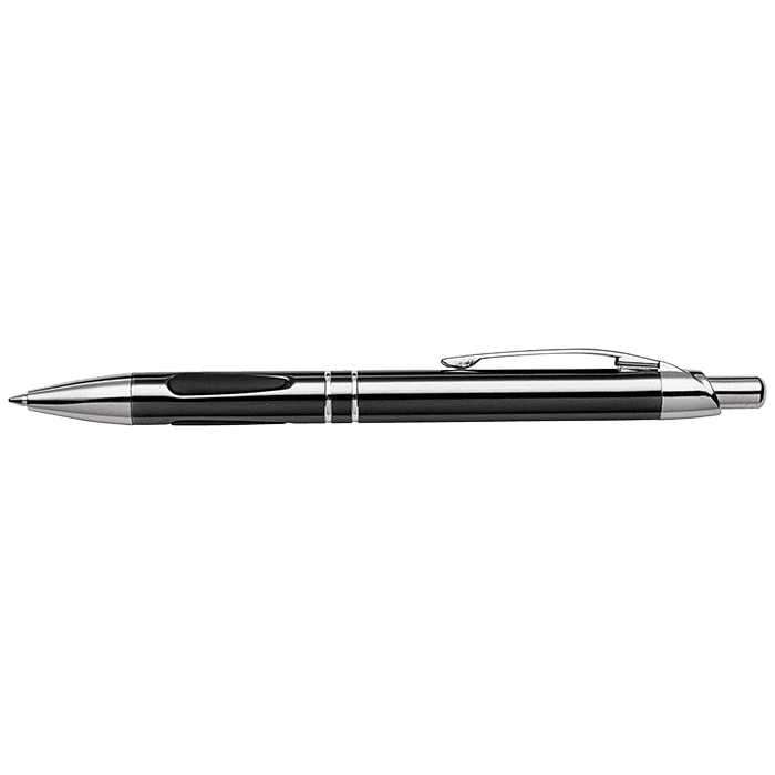 Metal Ergonomic Grip Ballpoint Pen 1