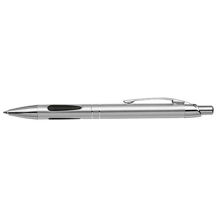 Metal Ergonomic Grip Ballpoint Pen 2