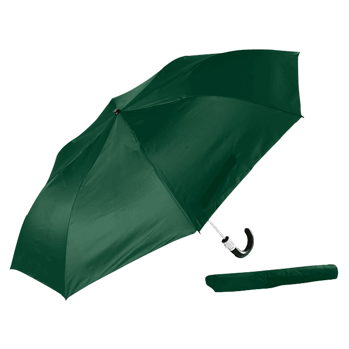 Gents Compact With Leather Handle 2