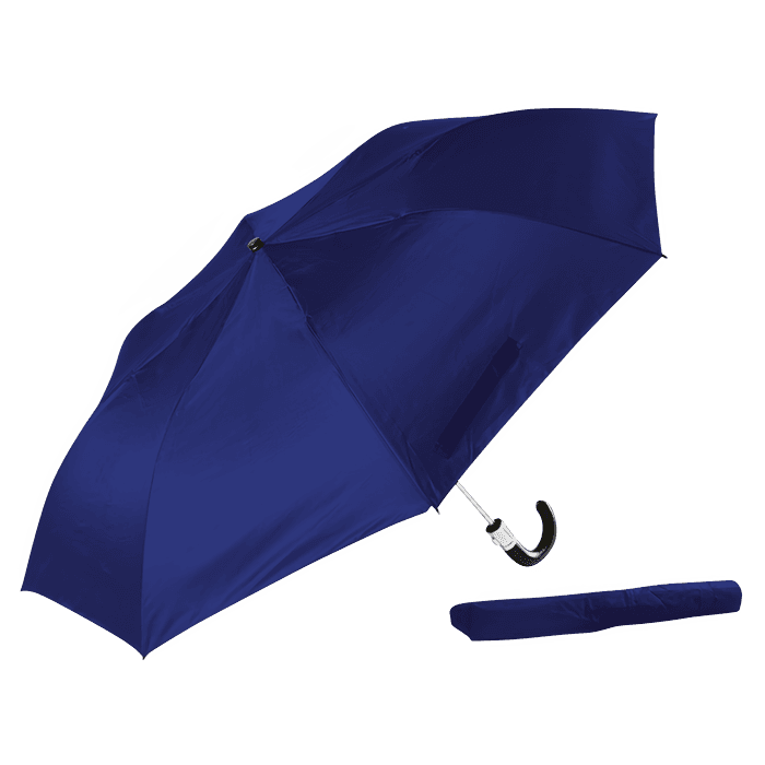 Gents Compact With Leather Handle 5