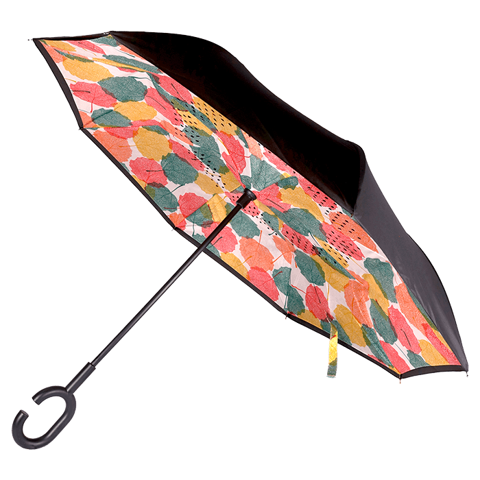 Printed Reversible Umbrella 4