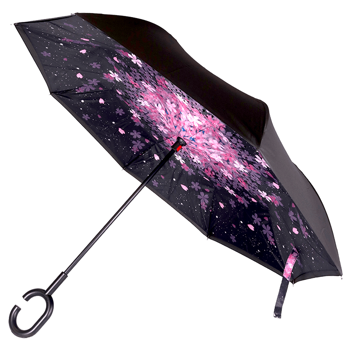 Printed Reversible Umbrella 5