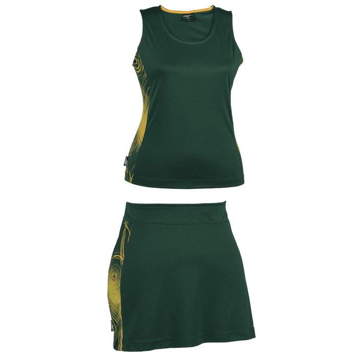 BRT Triflex Single Set Top and Skirt 4