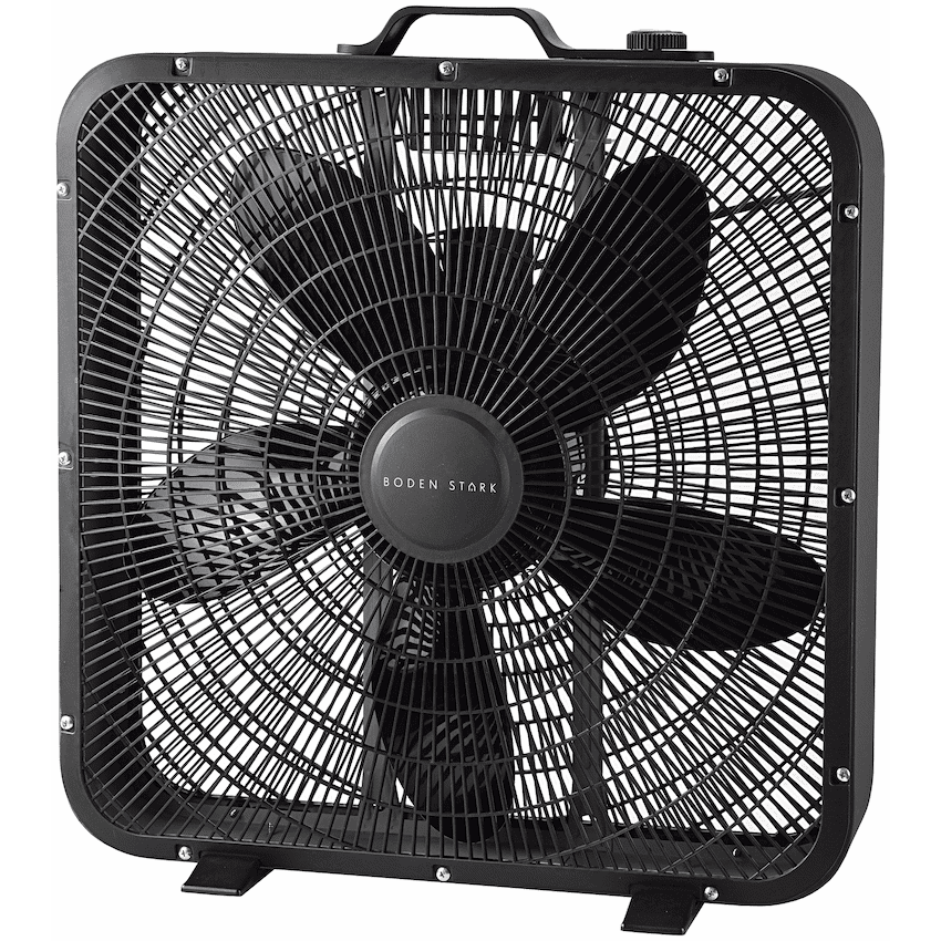 Boden Stark 50cm Box Fan - Black 2
