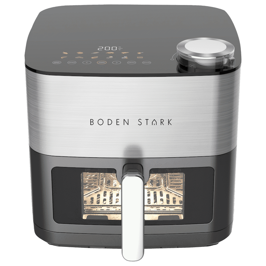 Boden Stark 8l Dual Element Air Fryer with Steaming Function 2