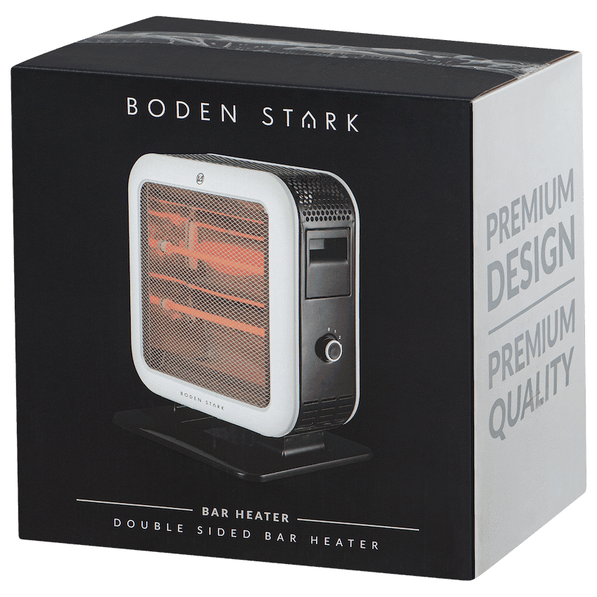 Boden Stark Double Sided Bar Heater 3