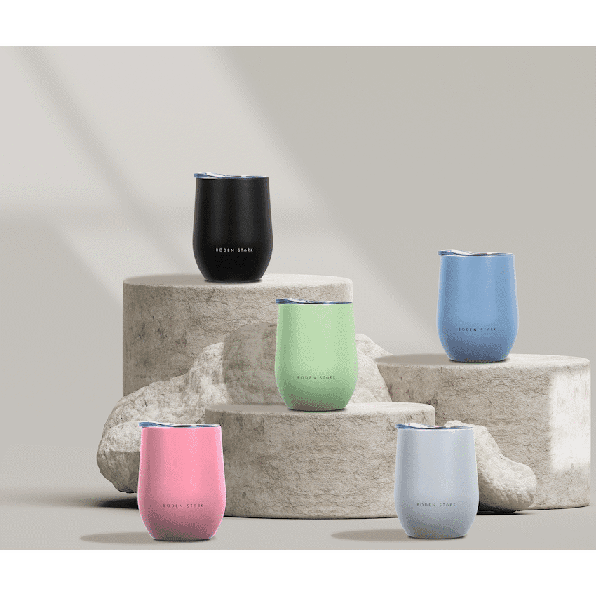 Boden Stark Tumbler 350ml Blue 2