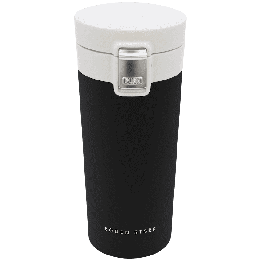Boden Stark 380ml Travel Mug - Black 1