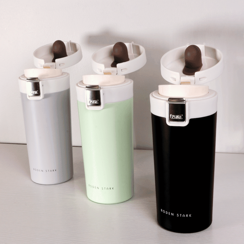 Boden Stark 380ml Travel Mug - Black 5