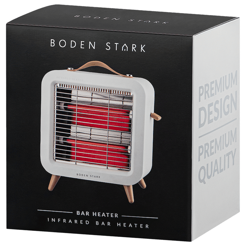 Boden Stark Infrared Bar Heater 3