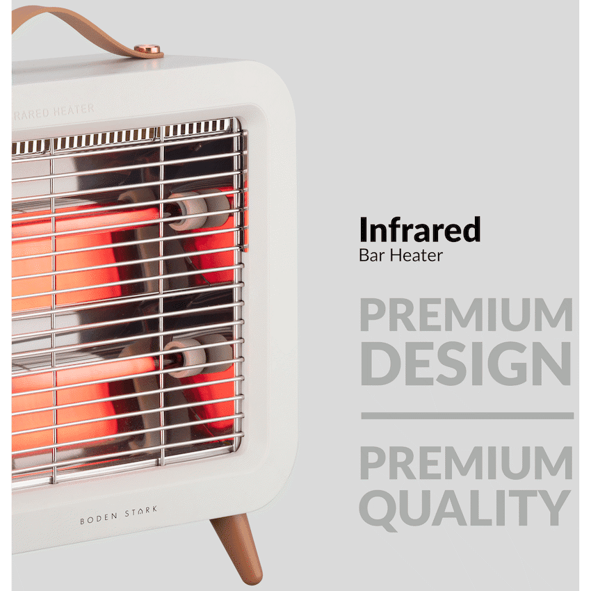 Boden Stark Infrared Bar Heater 4