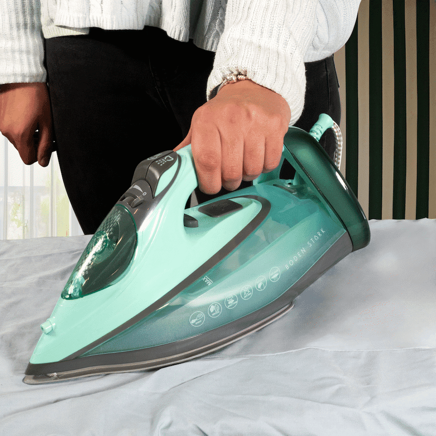 Boden Stark 2800w OneTemp Steam Iron 4