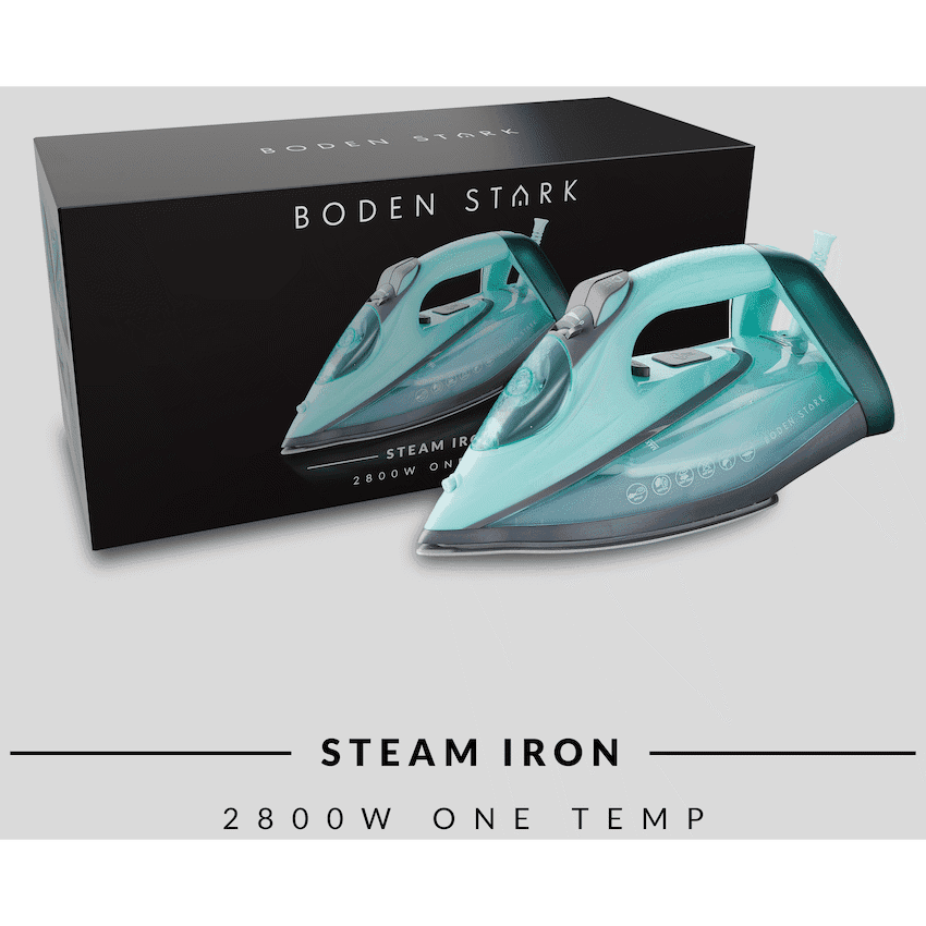 Boden Stark 2800w OneTemp Steam Iron 5