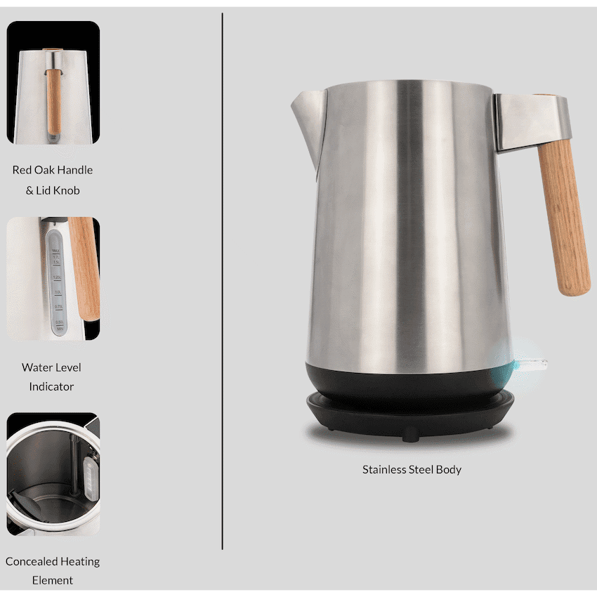 Boden Stark Anson Collection 1.7l 2000w SS Kettle 3