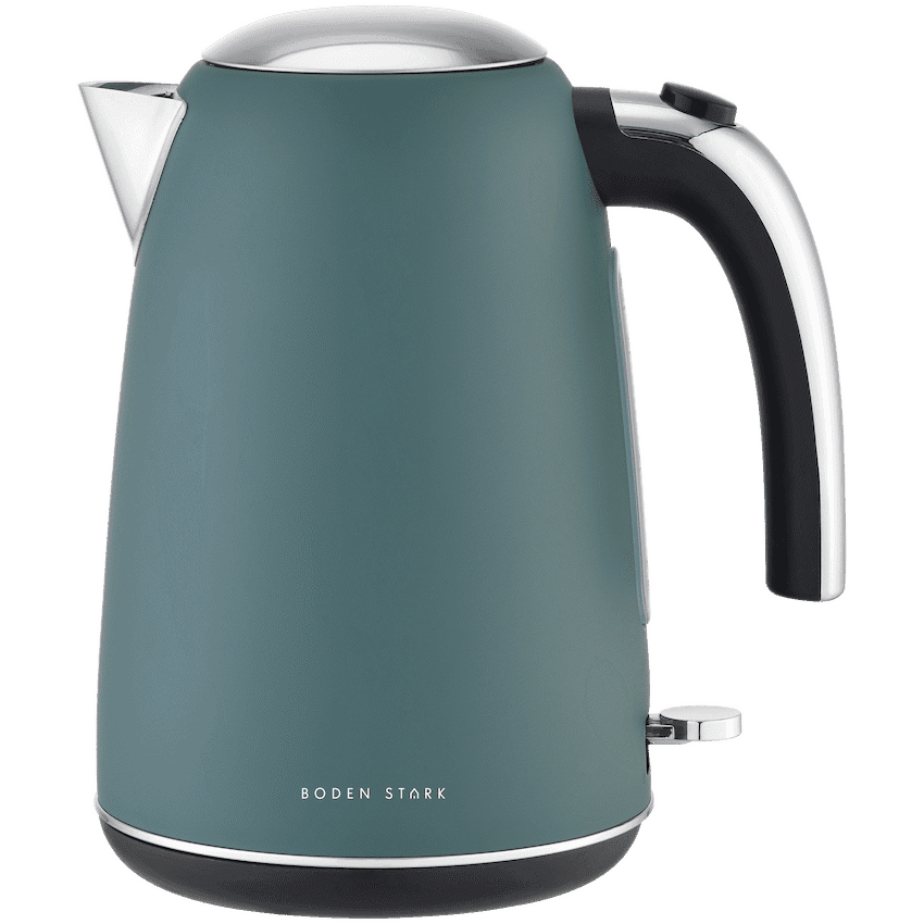Boden Stark 1.7L Matte Stainless-Steel Kettle - Green 2