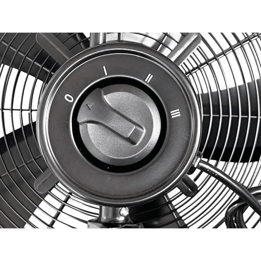 Boden Stark 45cm Stand Fan - Black 3