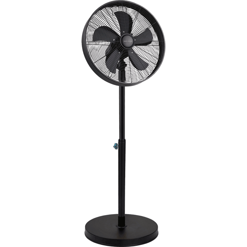 Boden Stark 45cm Stand Fan - Black 4