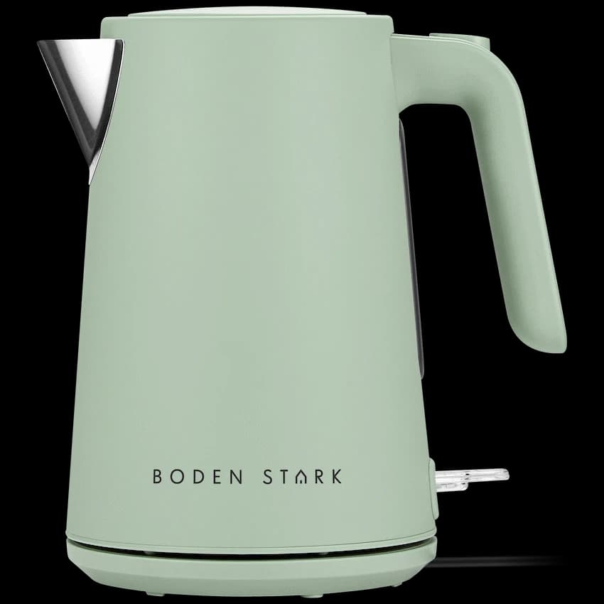 Boden Stark 1.7L Soft Touch Kettle - Pistachio 2