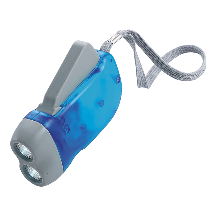 Dynamo Torch with 2 LED Lights 3