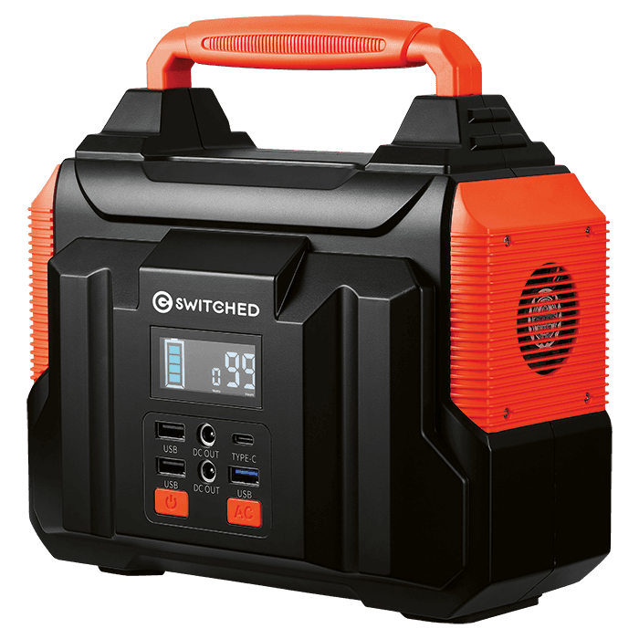 300W Emergency Power Station