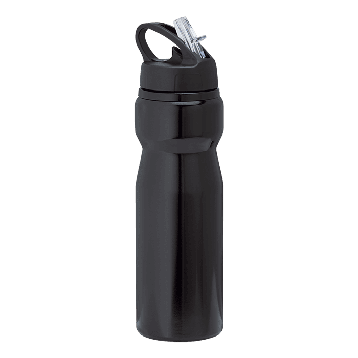 750ml Aluminium Water Bottle with Carry Handle 2