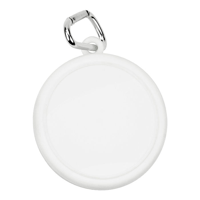 220ml Foldable Cup with Pill Holder and Carabiner Clip