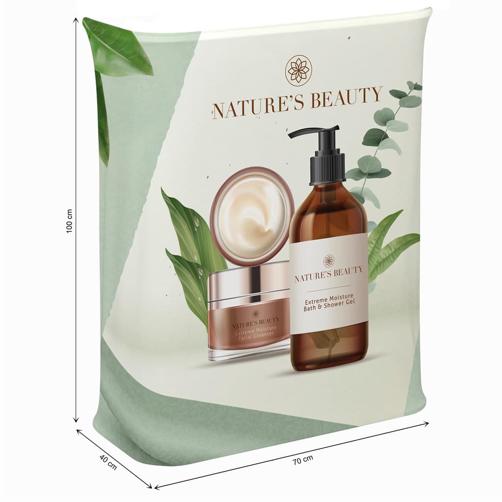 Collapsible Fabric Tube Counter Skin 1