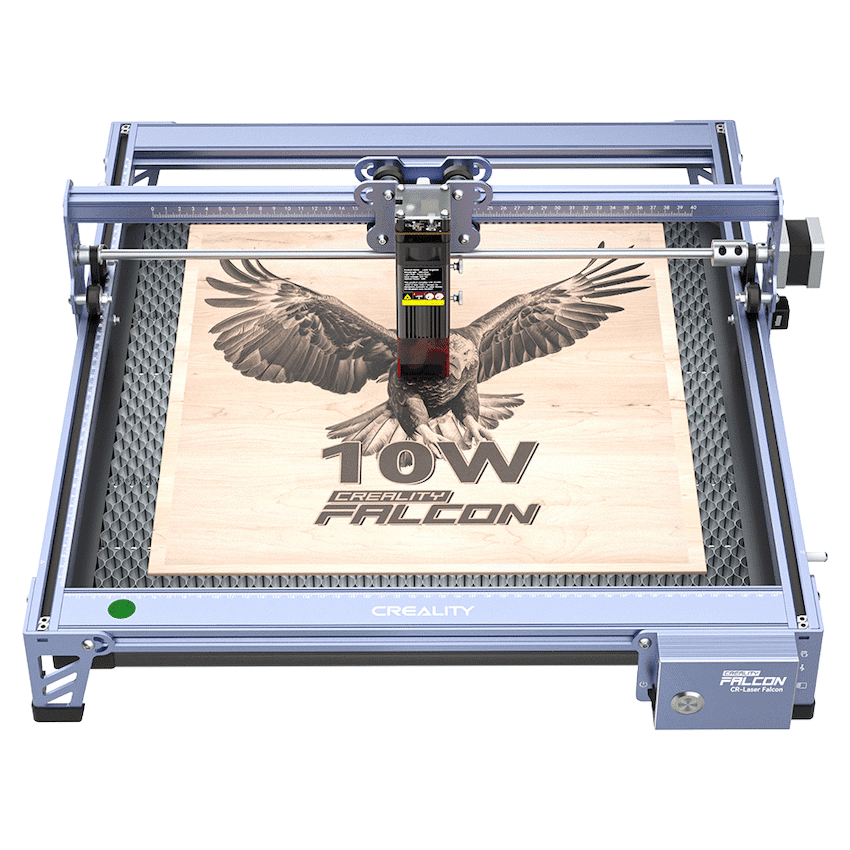 Creality CR-Laser Falcon 10W Upgrade Package + Honeycomb + Type-C cable 2