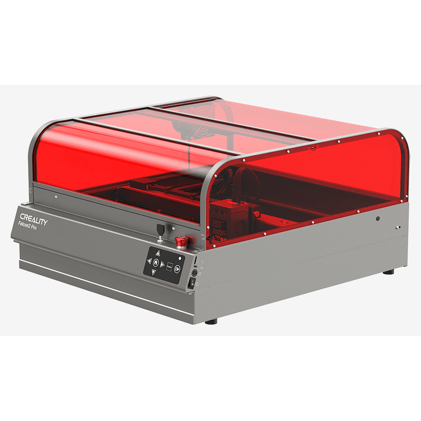 Creality Falcon 60W Enclosed Laser Engraver 4