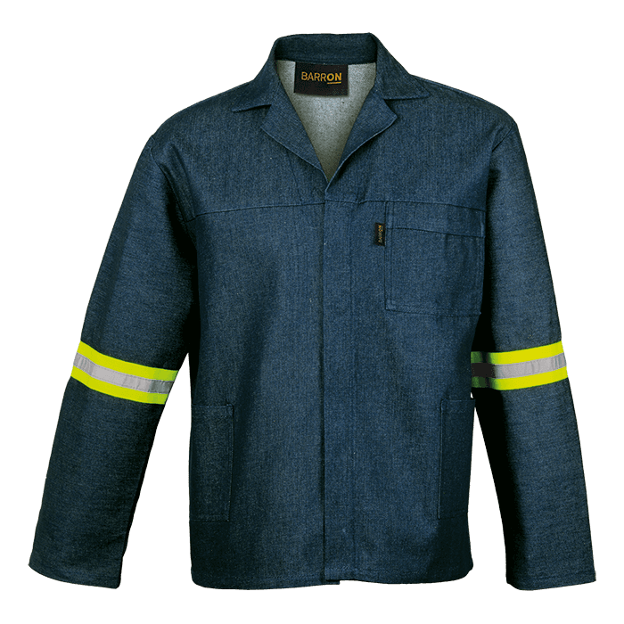 Barron Budget 100% Cotton Conti Suit with Reflective