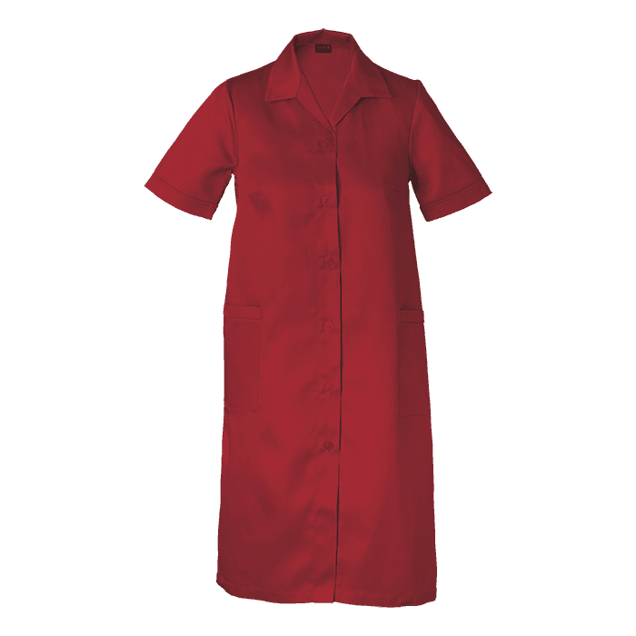 Poly Cotton House Coat Ladies 2