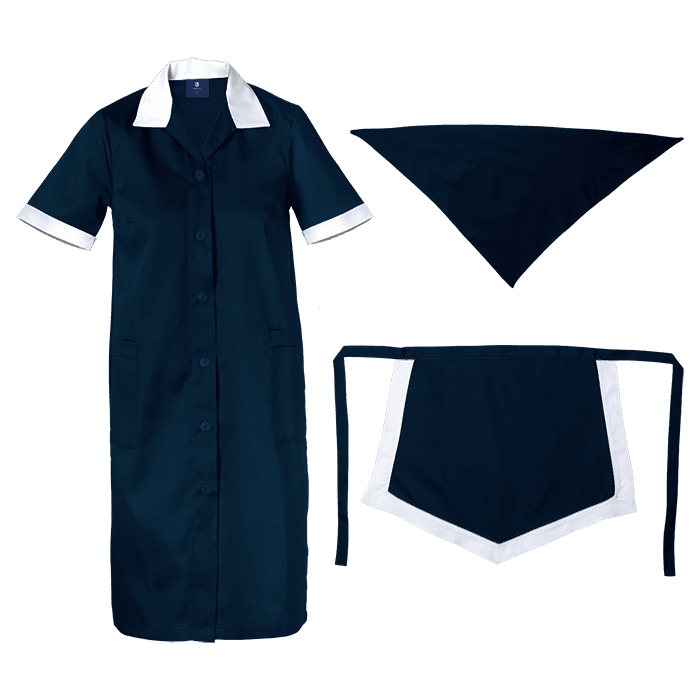 Poly Cotton 3 Piece Set Ladies 4