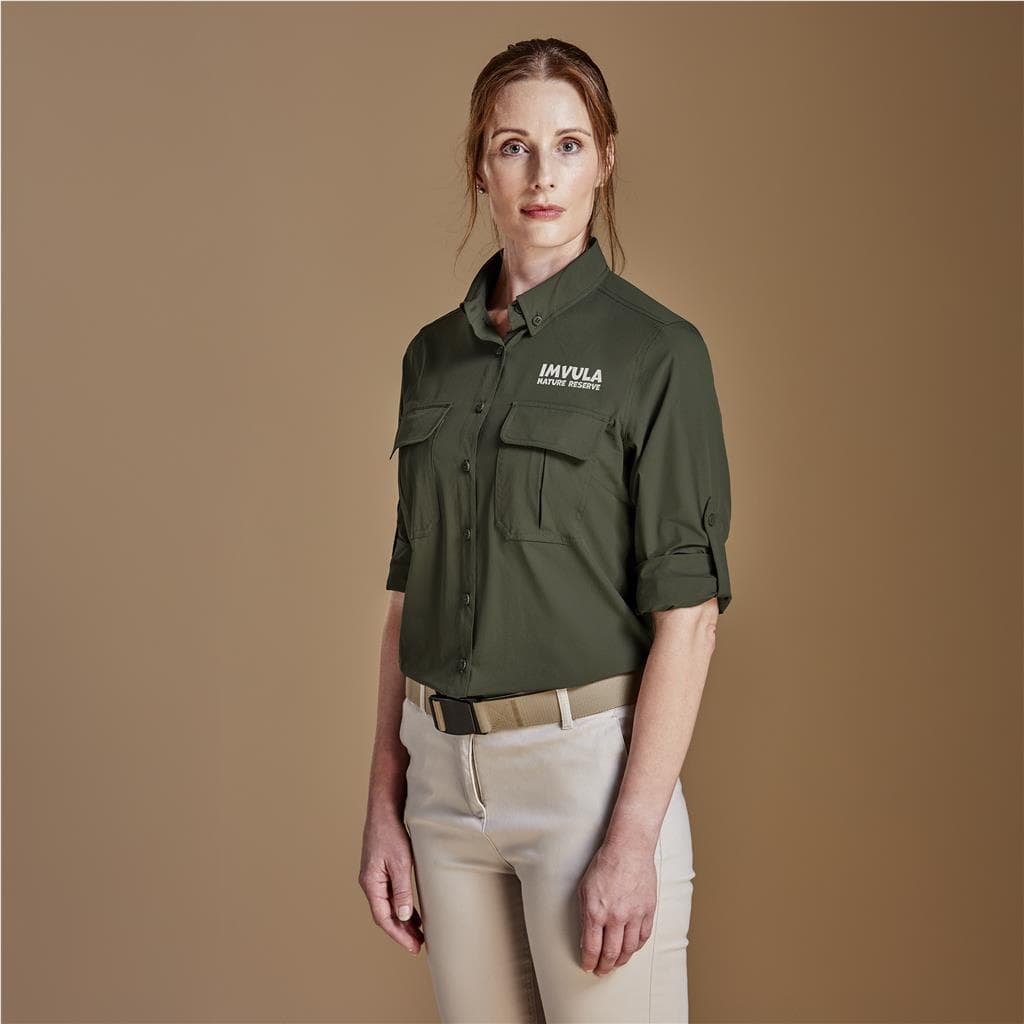 Ladies Long Sleeve Amatola Shirt
