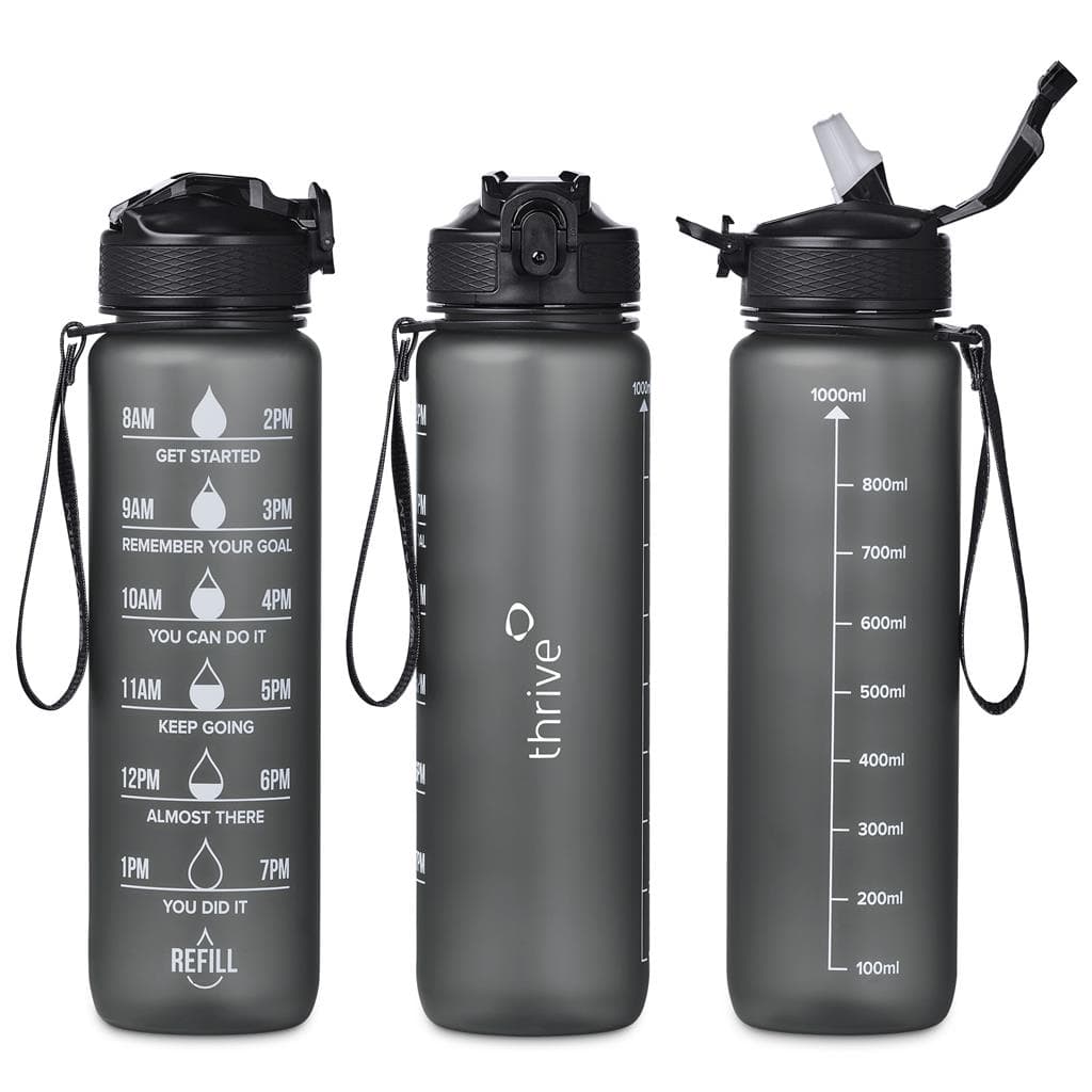 Eva & Elm Neptune Plastic Water Bottle - 1 Litre