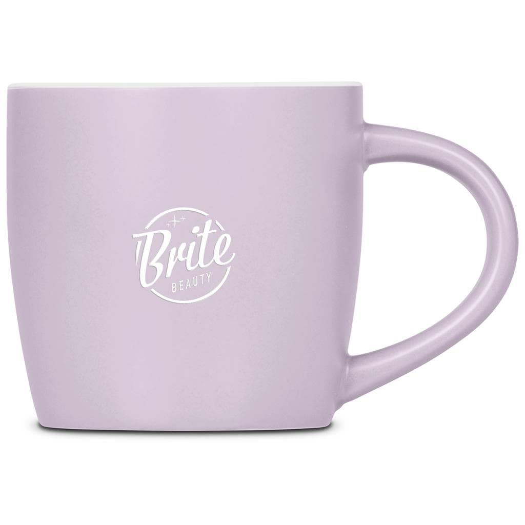 Serendipio Vogue Victoria Ceramic Coffee Mug - 280ml