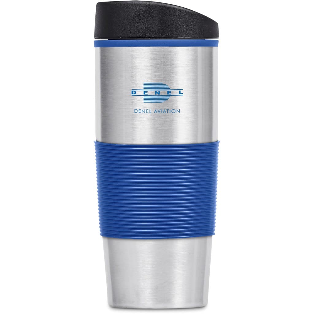 Ridge Stainless Steel & Plastic Double-Wall Tumbler - 450ml 2