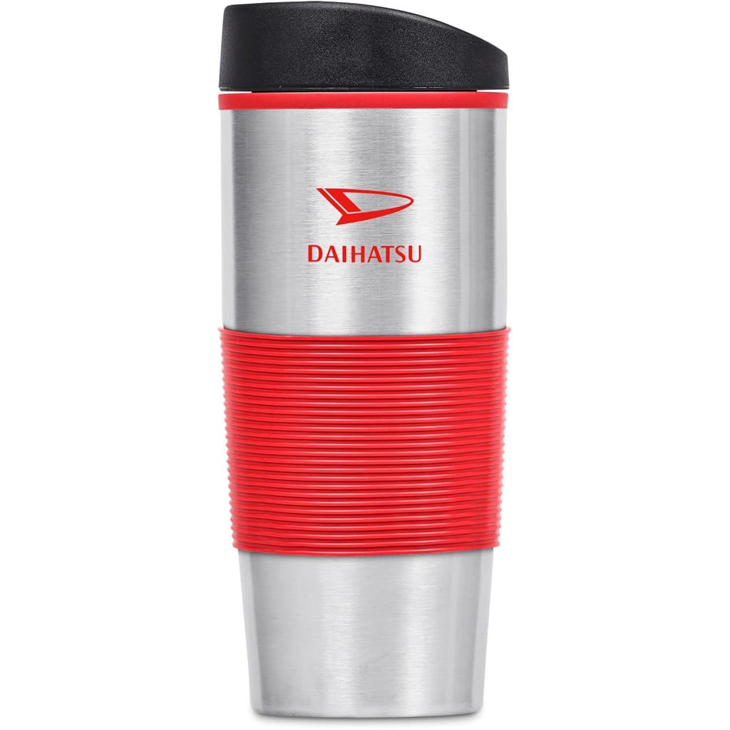 Ridge Stainless Steel & Plastic Double-Wall Tumbler - 450ml 3