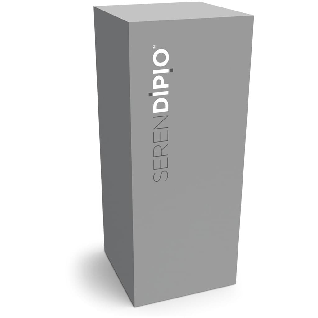 Serendipio Fire & Ice Stainless Steel & Plastic 2-In-1 Tumbler - 435ml 4