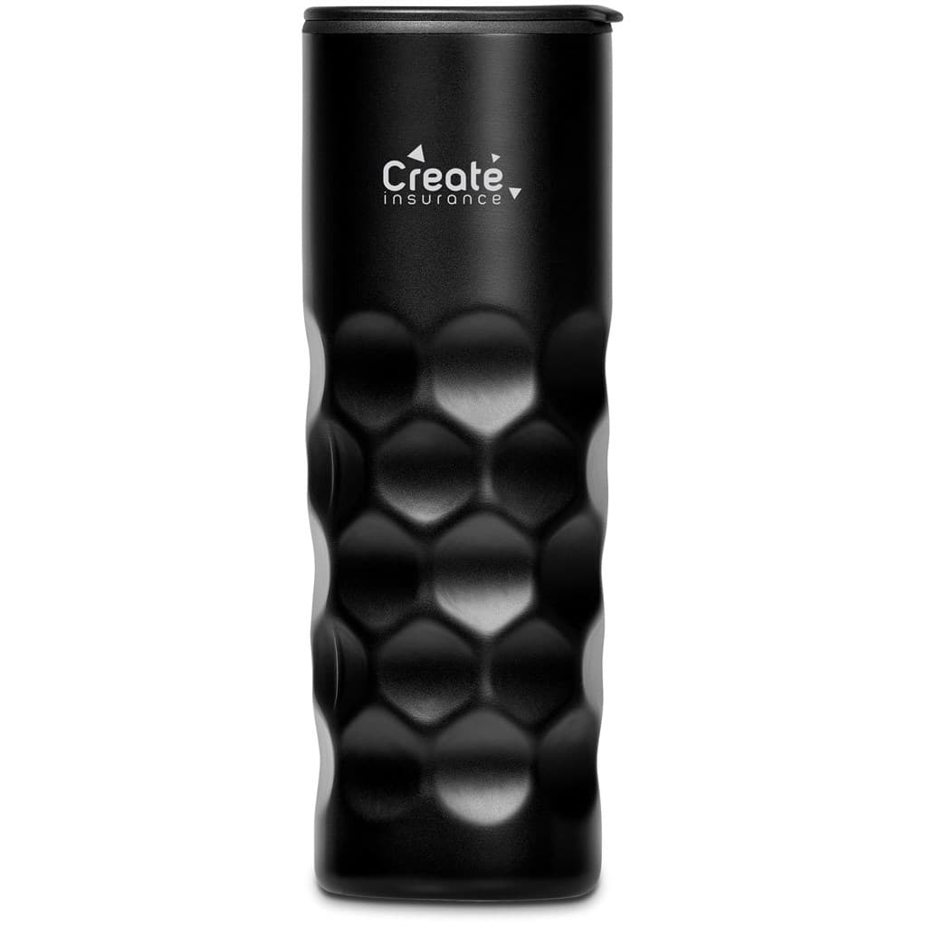 Serendipio Meteor Stainless Steel & Plastic Double-Wall Tumbler - 450ml 1