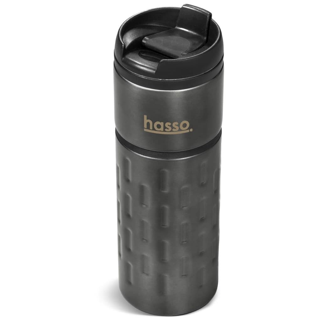 Serendipio Binary Stainless Steel & Plastic Double-Wall Tumbler - 450ml 1