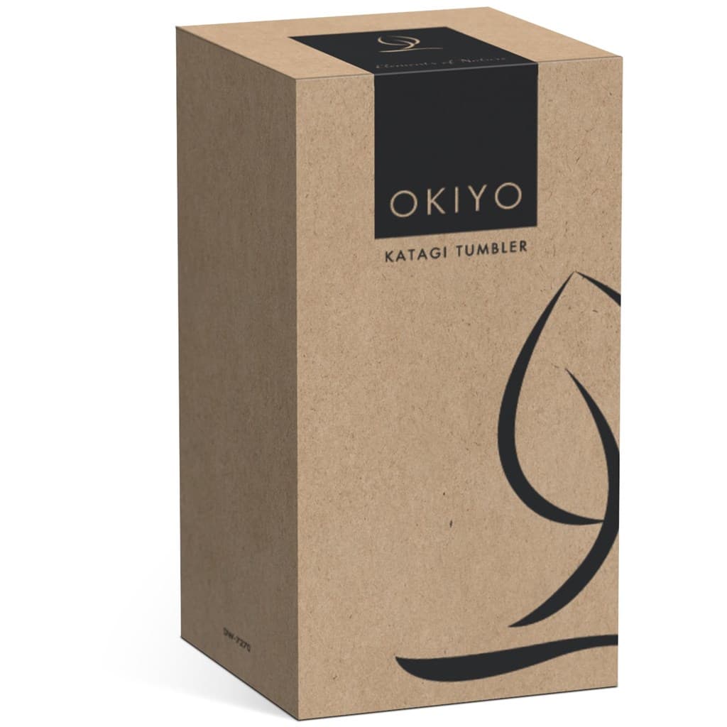 Okiyo Katagi Wheat Straw Double-Wall Tumbler – 450ml 2