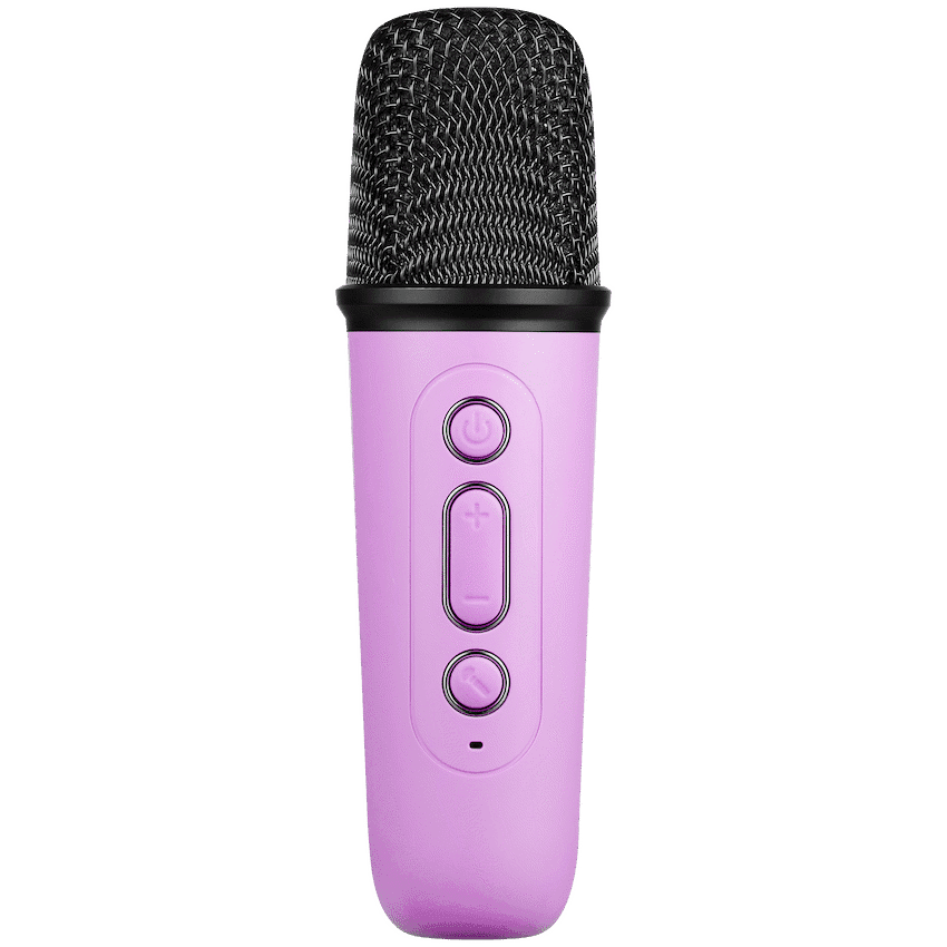 Disney Frozen Cylinder Karaoke Speaker with Bluetooth Microphone 4