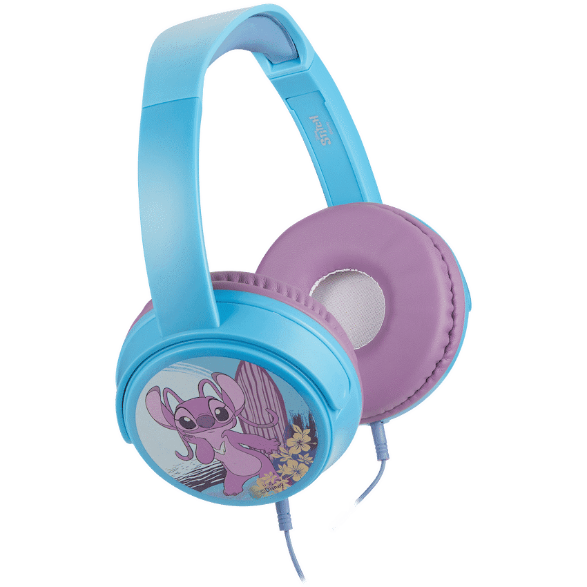 Disney Stitch Auxiliary Headphones with 11 Stickers 3