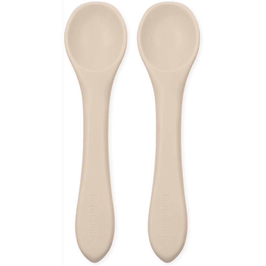 Echo Baby Silicone Feeding Spoons 2-Pack 2