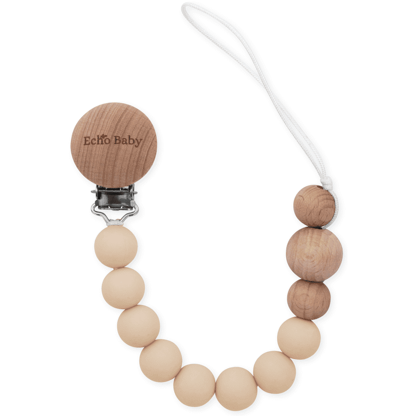 Echo Baby Silicone Dummy Clip 2