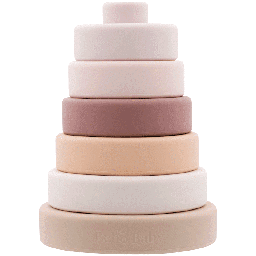 Echo Baby Silicone Stacking Rings 2
