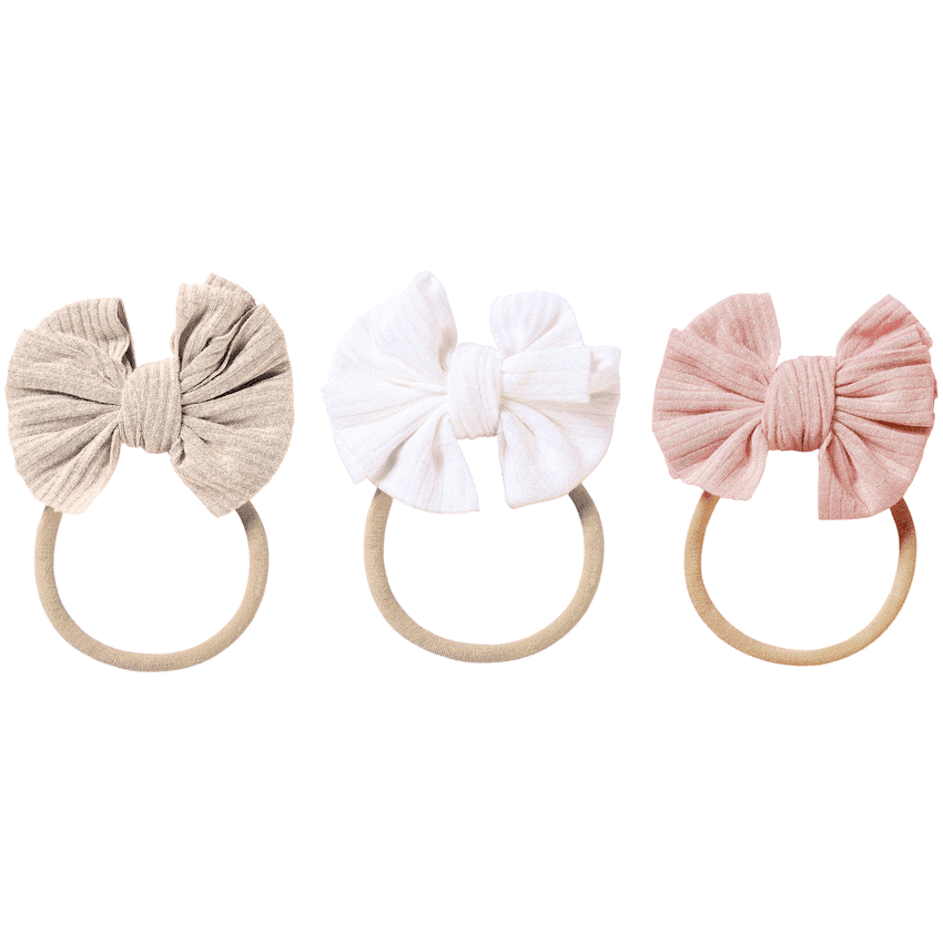 Echo Baby Bow Headbands 2